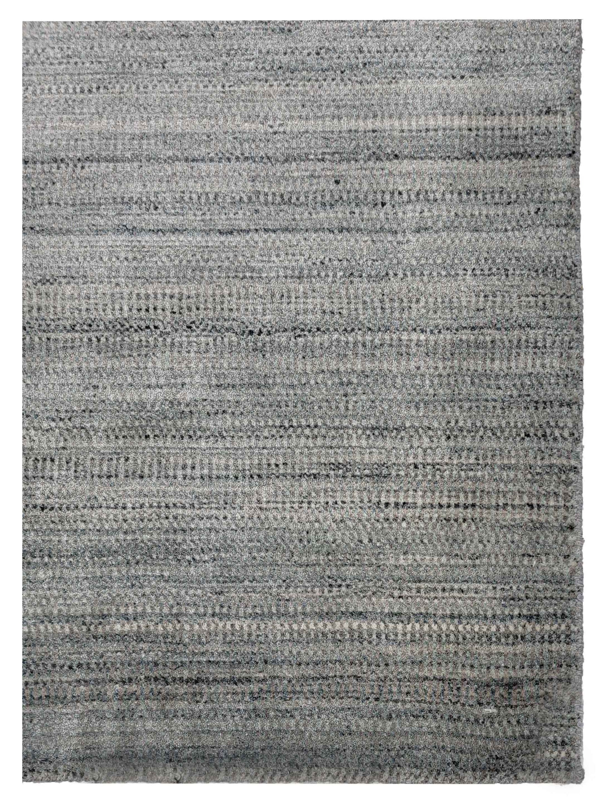 Artisan Heather Turquoise Grey Transitional Loom Rug - Rugs - Artisan - Atlanta Designer Rugs