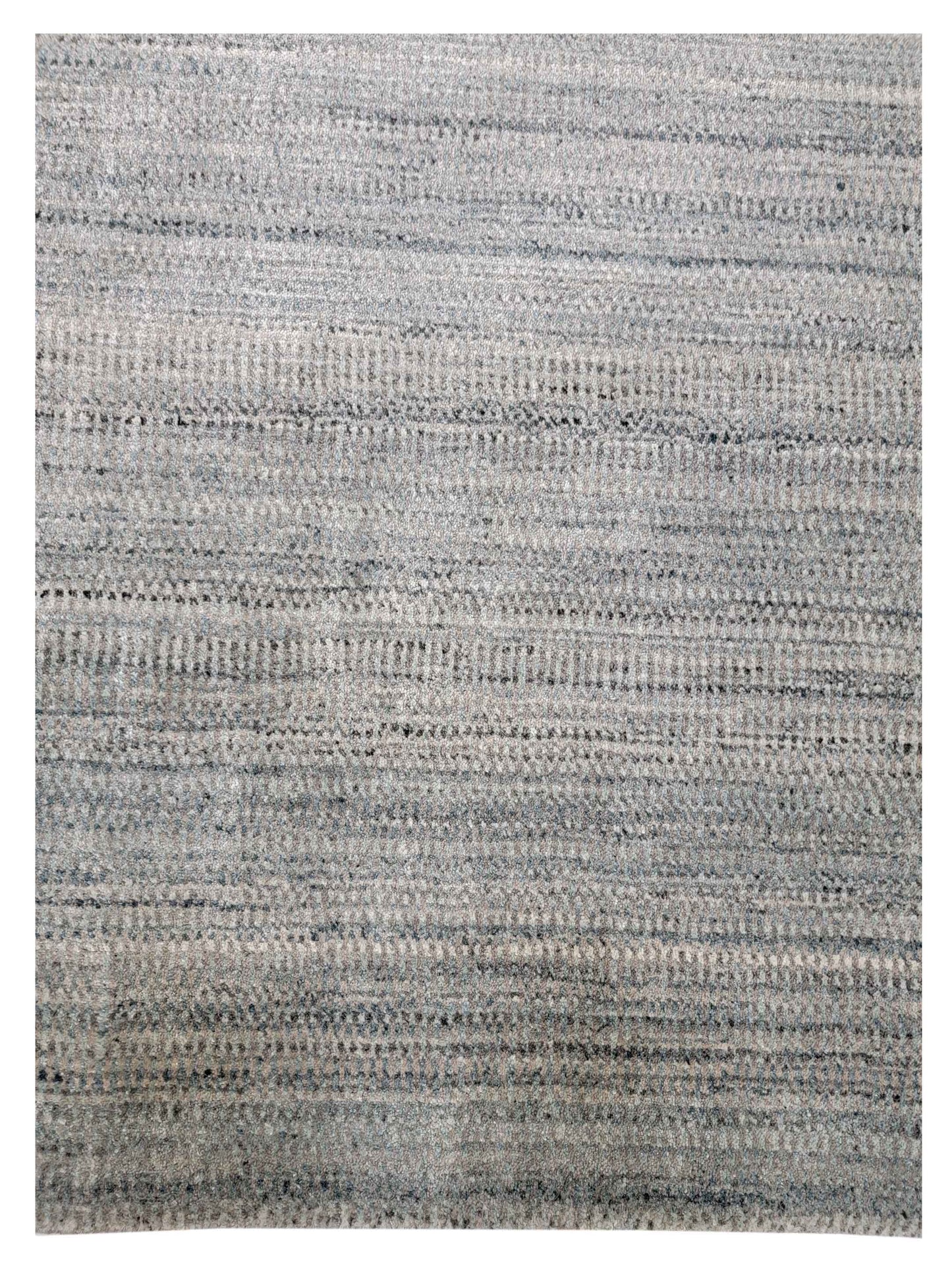 Artisan Heather Turquoise Grey Transitional Loom Rug - Rugs - Artisan - Atlanta Designer Rugs