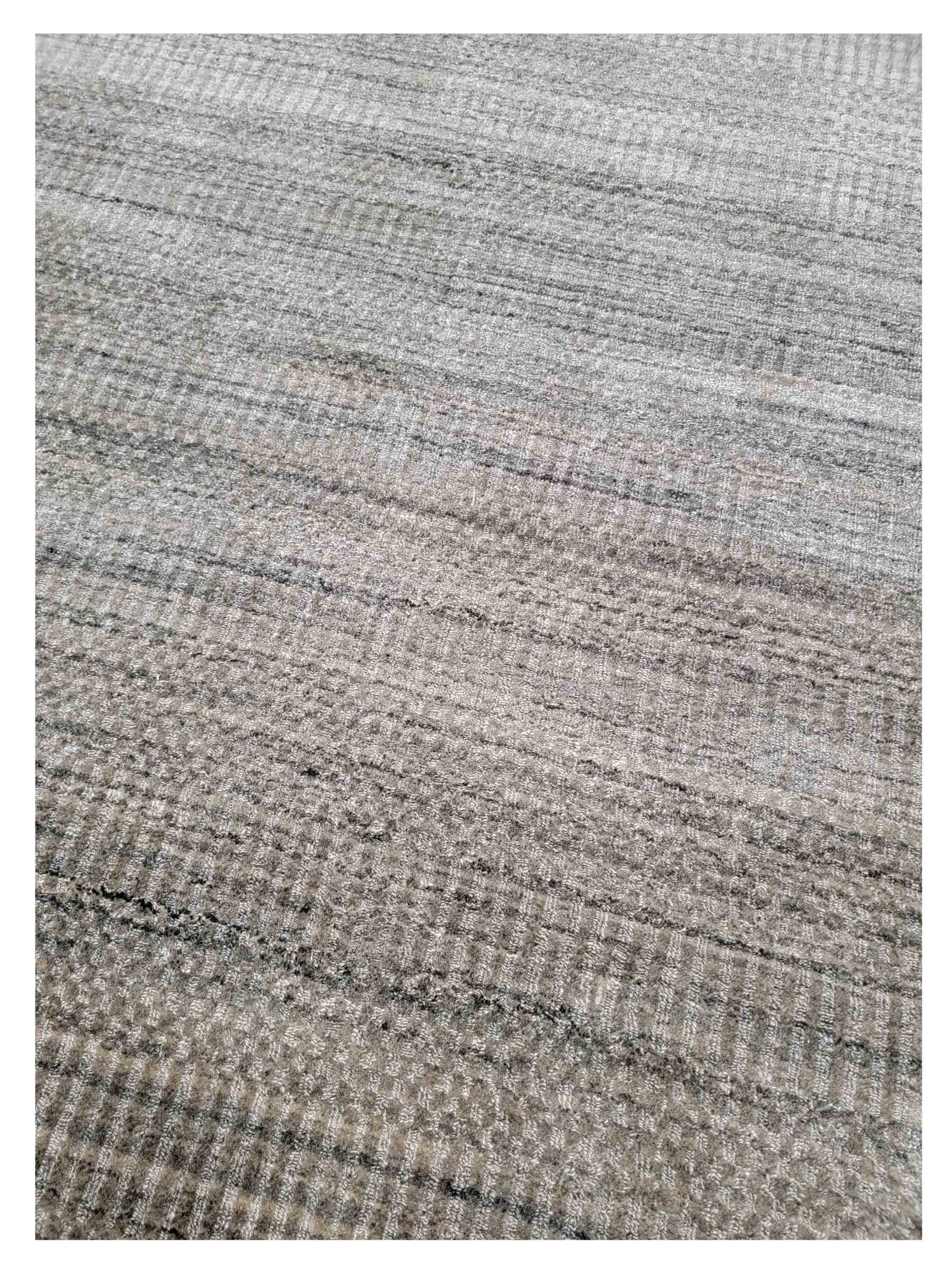 Artisan Heather Brown Transitional Loom Rug - Rugs - Artisan - Atlanta Designer Rugs