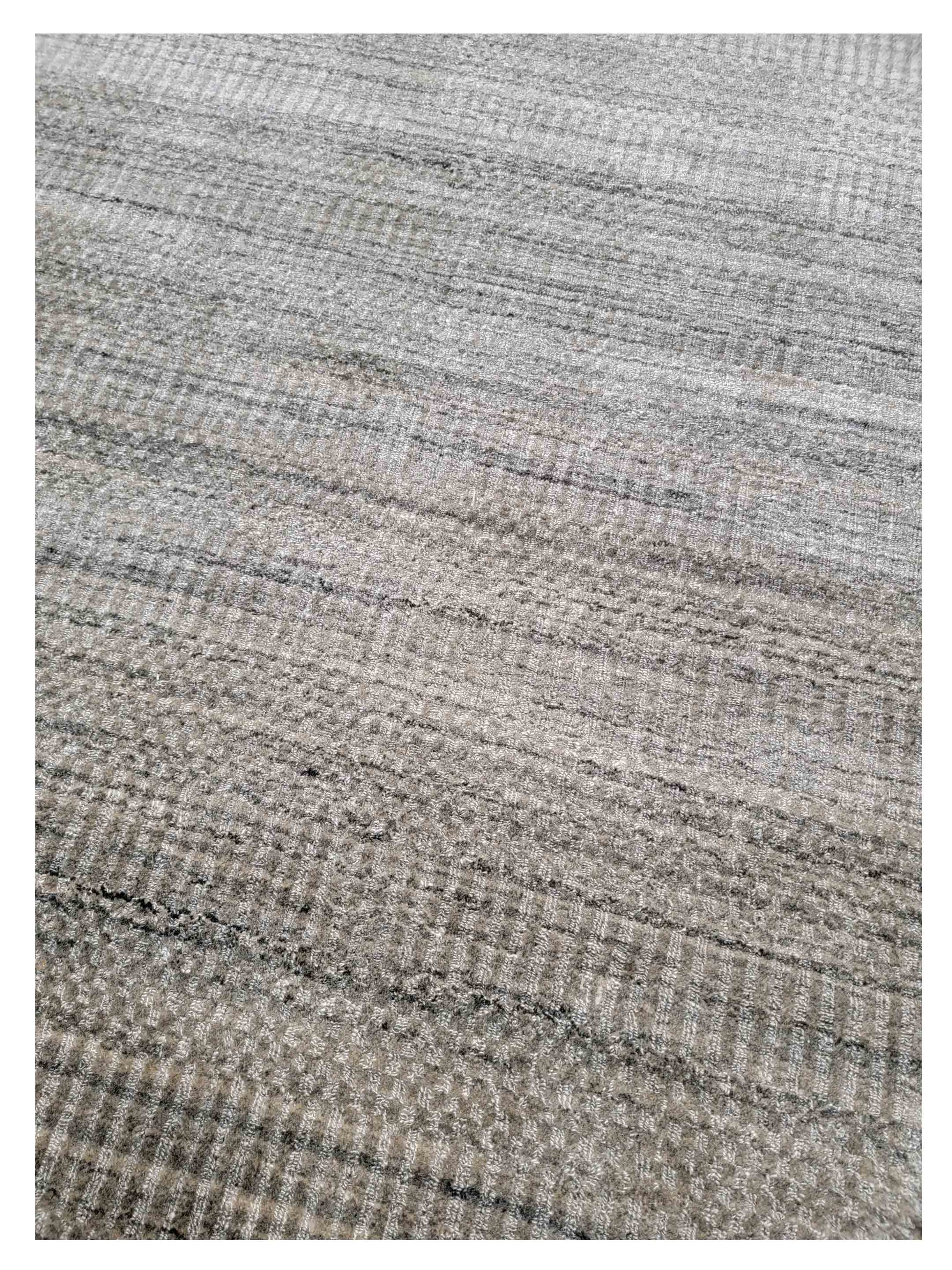 Artisan Heather Brown Transitional Loom Rug - Rugs - Artisan - Atlanta Designer Rugs