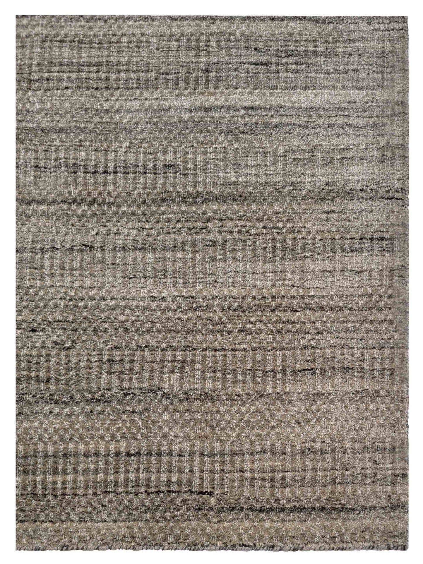 Artisan Heather Brown Transitional Loom Rug - Rugs - Artisan - Atlanta Designer Rugs