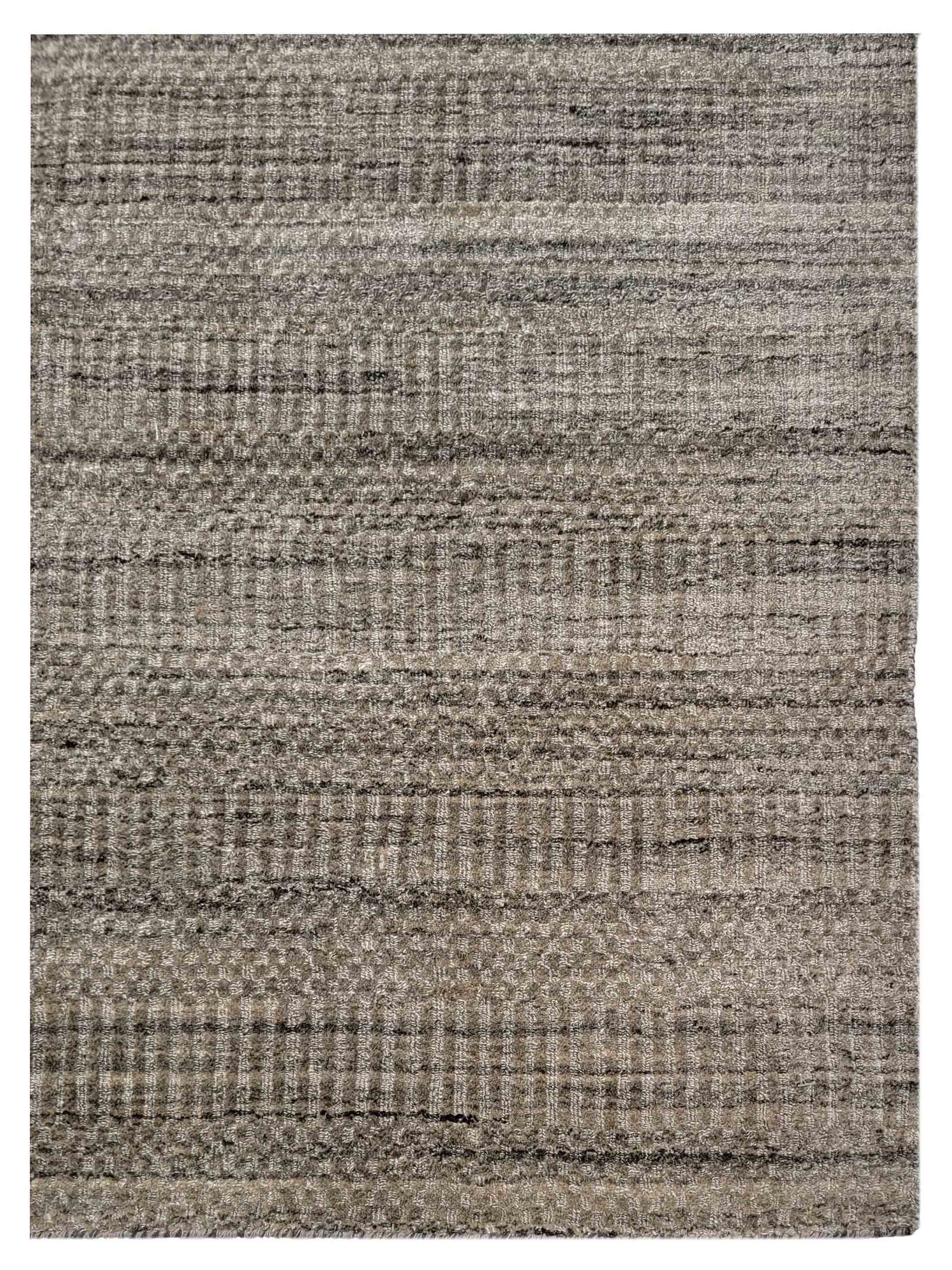 Artisan Heather Brown Transitional Loom Rug - Rugs - Artisan - Atlanta Designer Rugs