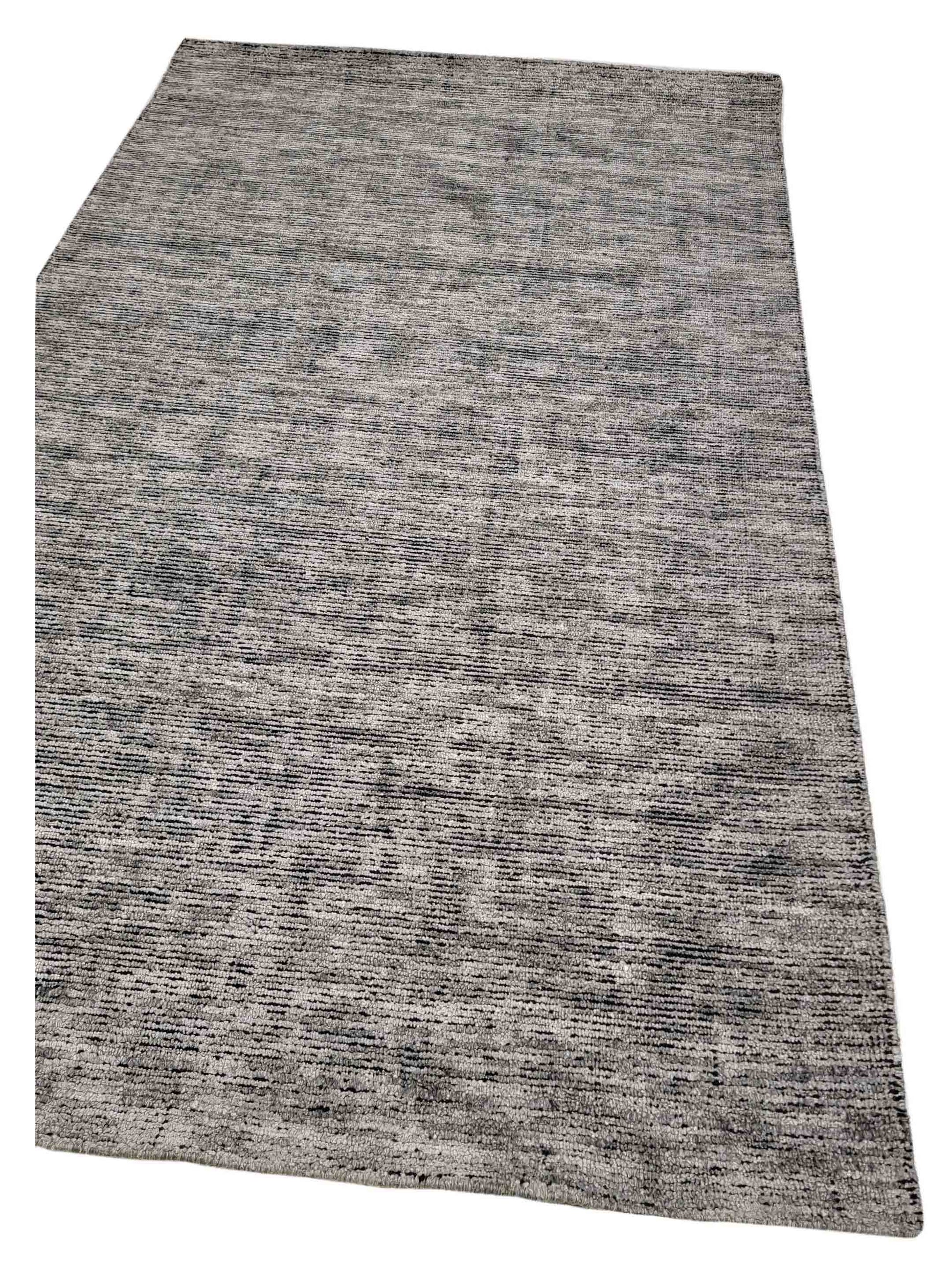 Artisan Roselyn Charcoal Black Transitional Loom Rug - Rugs - Artisan - Atlanta Designer Rugs