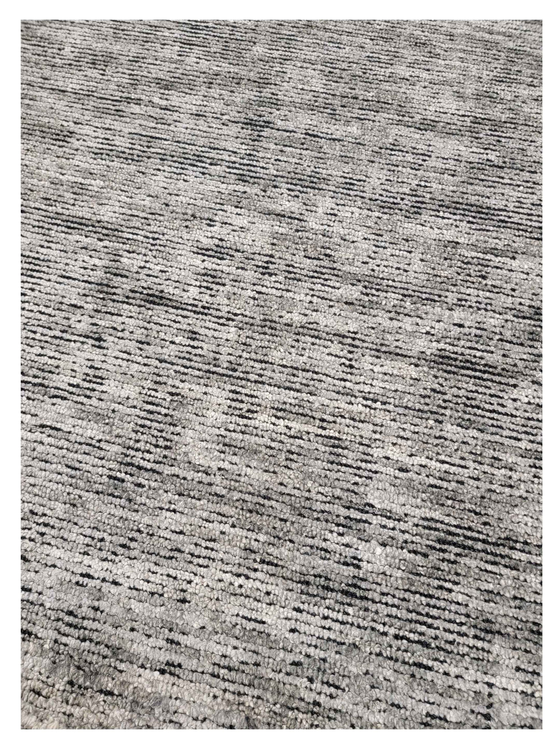 Artisan Roselyn Charcoal Black Transitional Loom Rug - Rugs - Artisan - Atlanta Designer Rugs