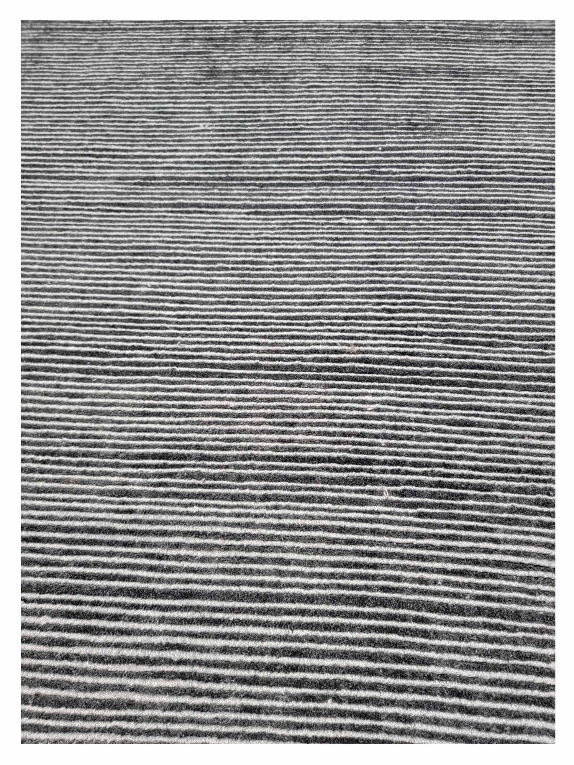 Artisan Mary Grey Contemporary Knotted Rug - Rugs - Artisan - Atlanta Designer Rugs