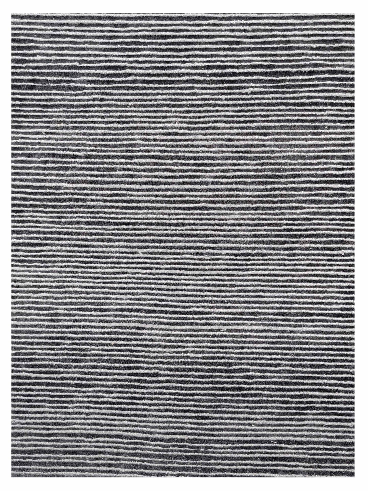 Artisan Mary Grey Contemporary Knotted Rug - Rugs - Artisan - Atlanta Designer Rugs