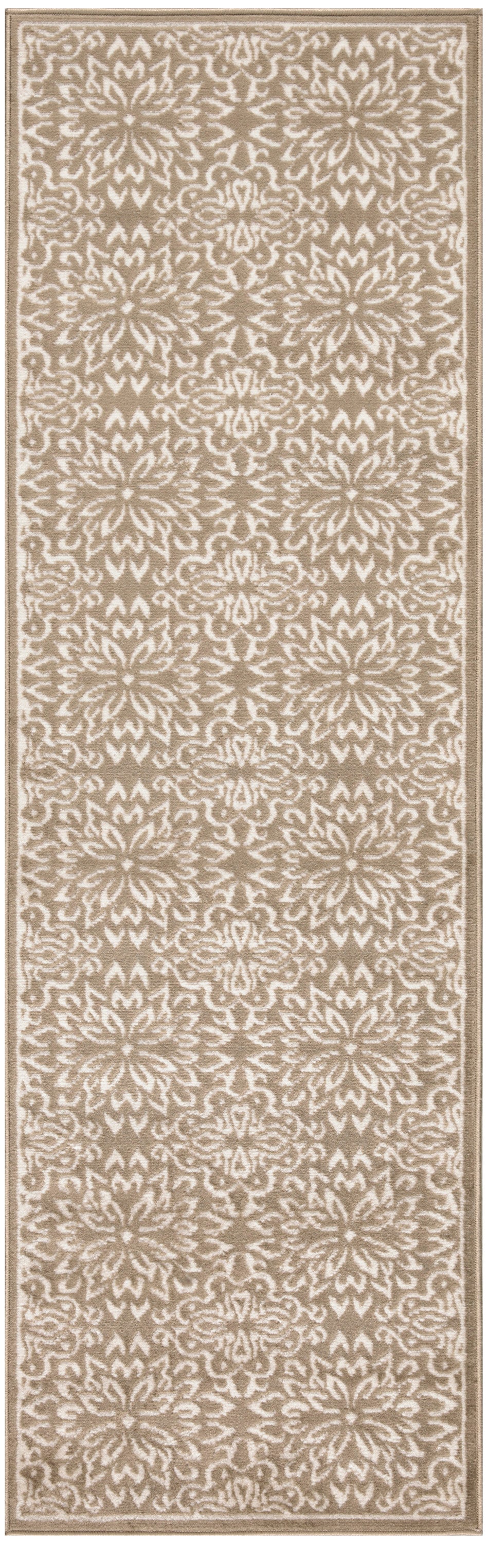 Nourison Home Jubilant JUB06 Taupe  Transitional Machinemade Rug