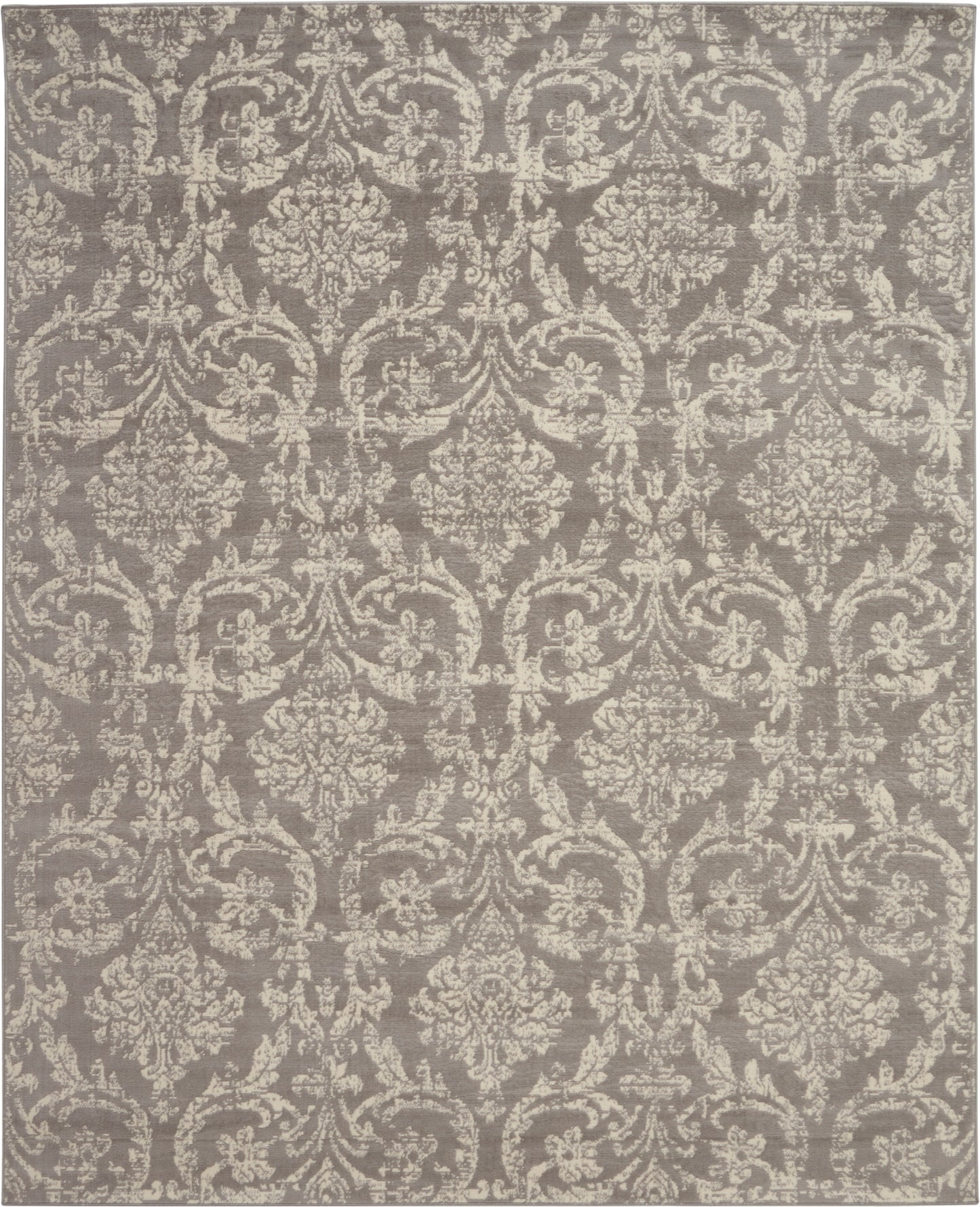 Nourison Home Jubilant JUB09 Grey  Transitional Machinemade Rug