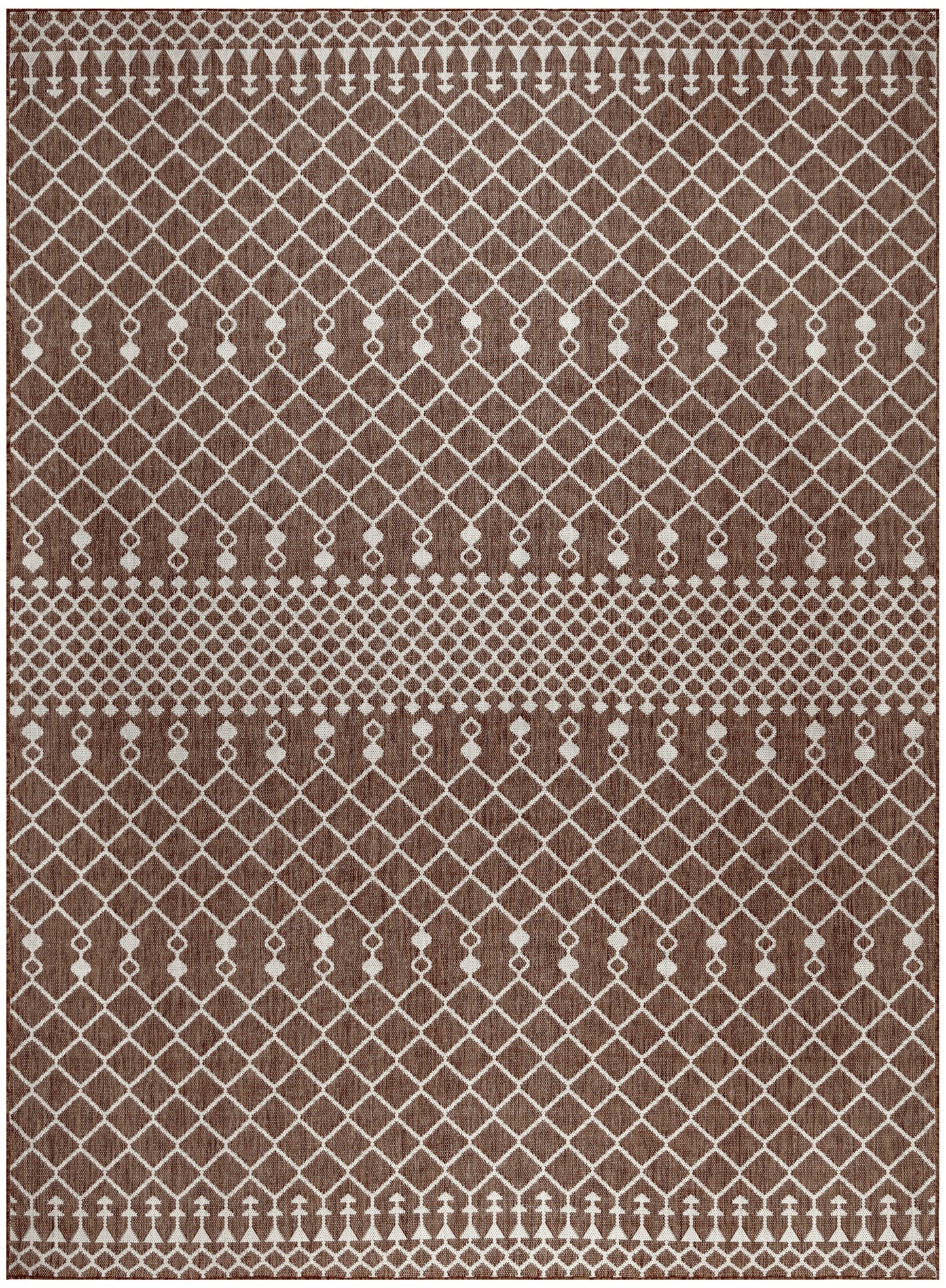 Nourison Home Positano POS02 Natural  Contemporary Machinemade Rug