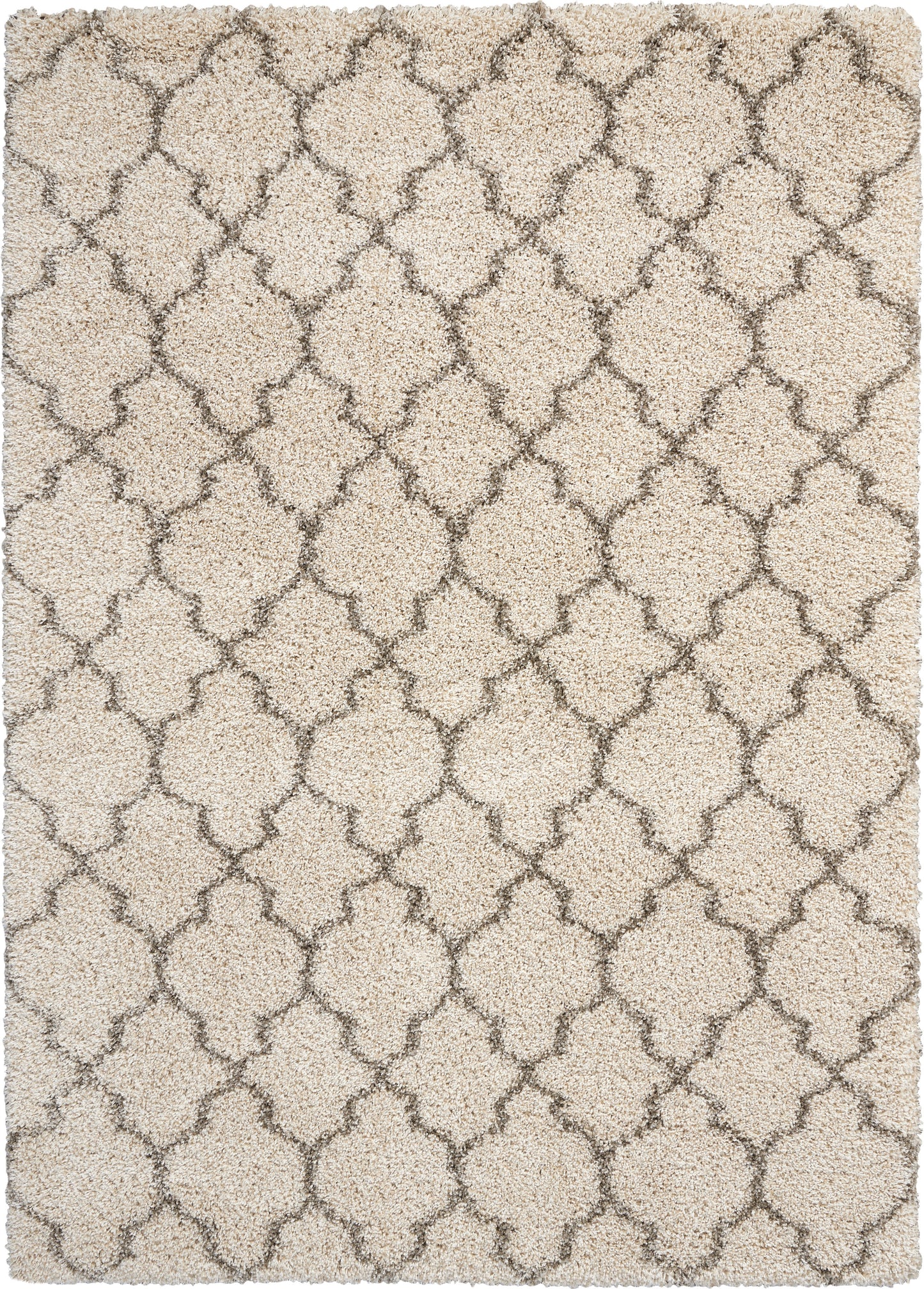 Nourison Home Amore AMOR2 Cream  Contemporary Machinemade Rug