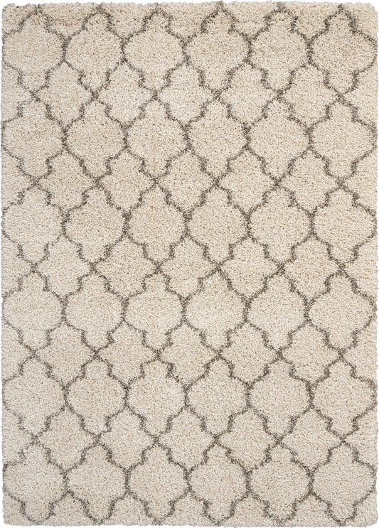 Nourison Home Amore AMOR2 Cream  Contemporary Machinemade Rug