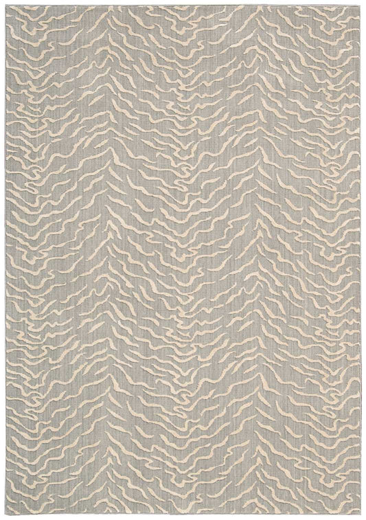 Nourison Home Nepal NEP04 Quartz  Transitional Loom Rug