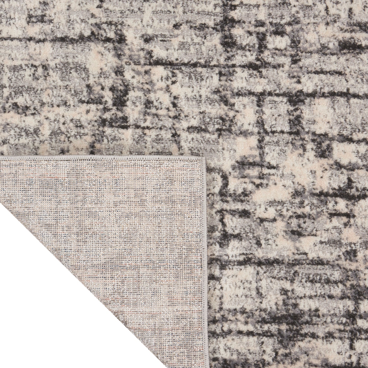 Calvin Klein Ck950 Rush CK952 Ivory Grey  Contemporary Machinemade Rug