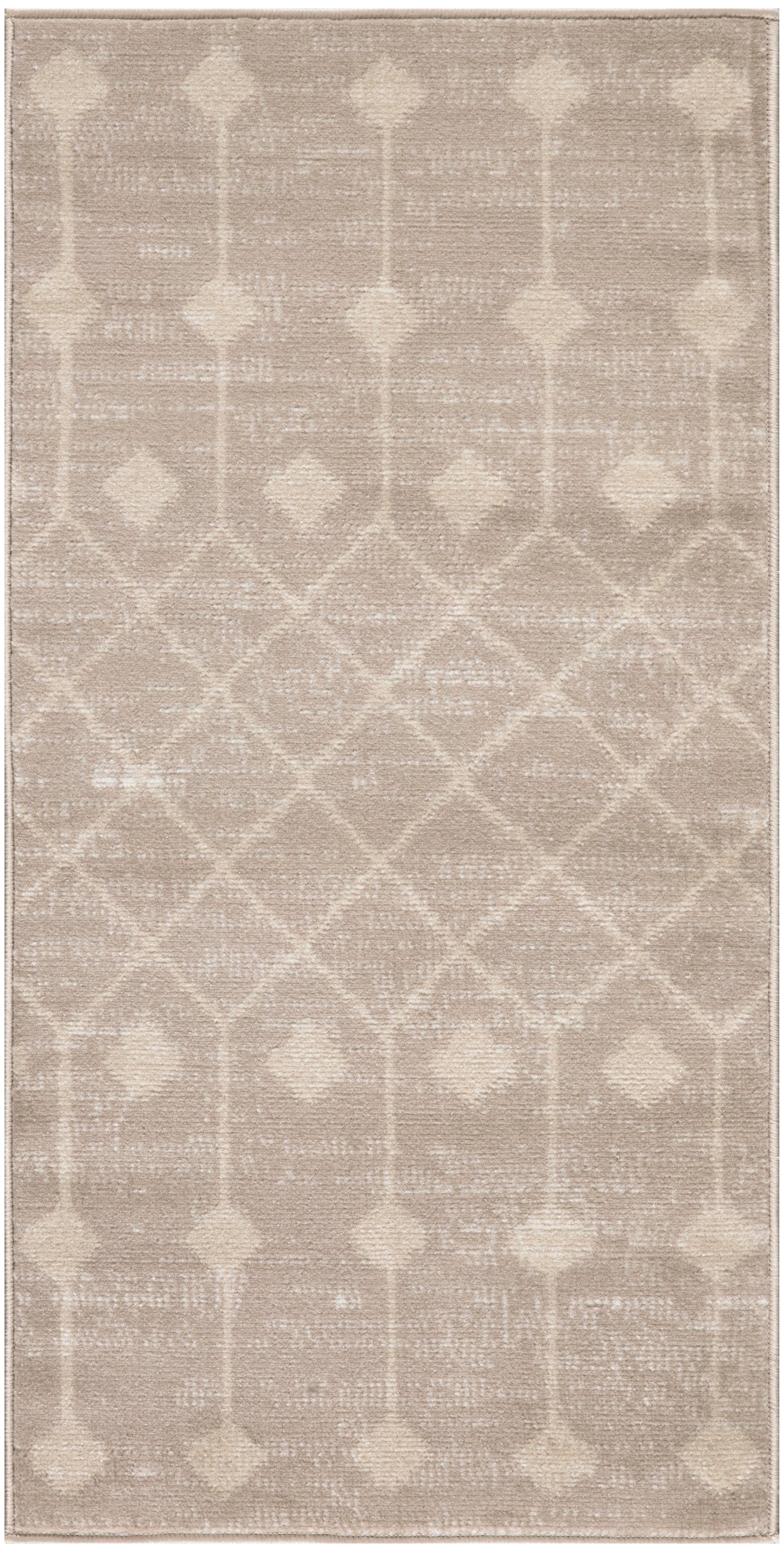 Nourison Home Grafix GRF37 Beige Transitional Machinemade Rug