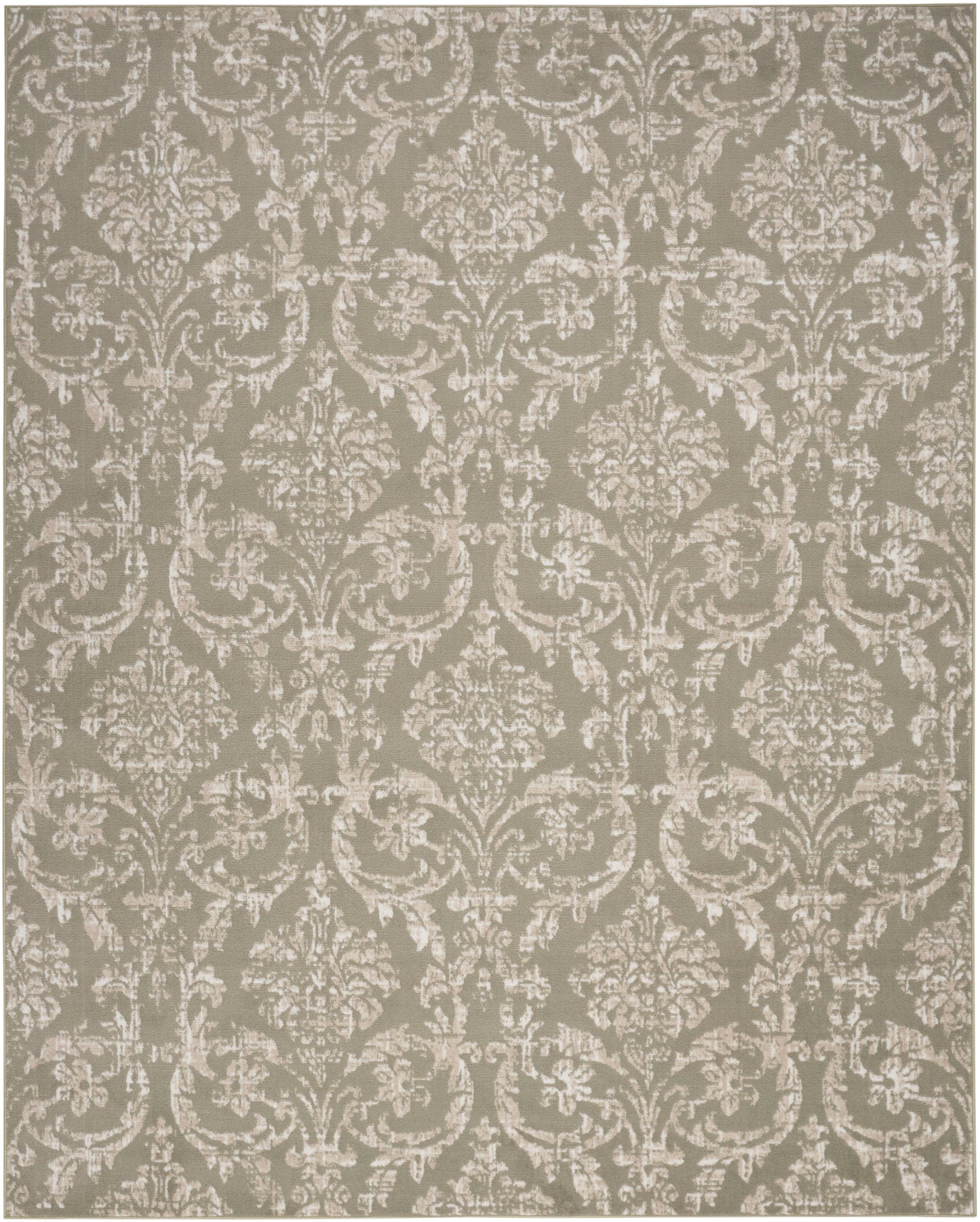 Nourison Home Jubilant JUB09 Olive  Transitional Machinemade Rug