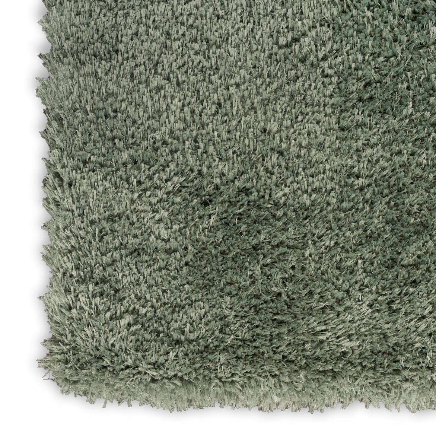 Nourison Home Lush Shag LSS01 Sage  Contemporary Machinemade Rug