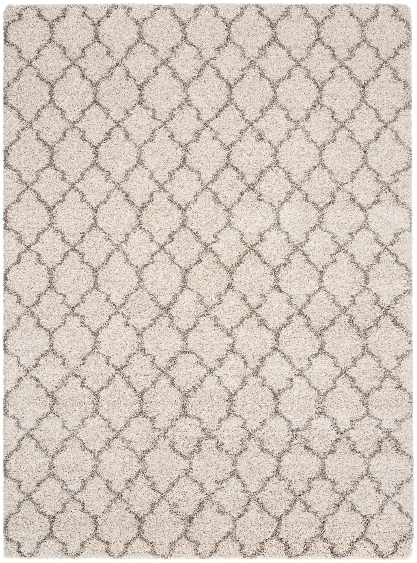 Nourison Home Amore AMOR2 Cream  Contemporary Machinemade Rug