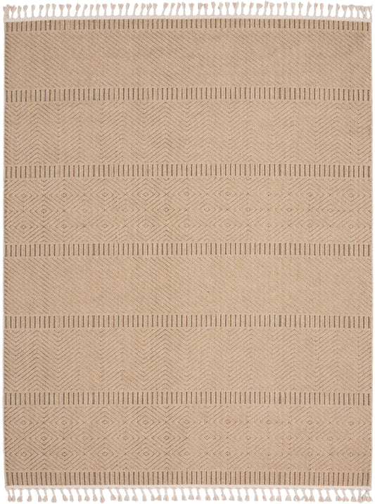 Nourison Home Paxton PAX06 Mocha  Contemporary Machinemade Rug