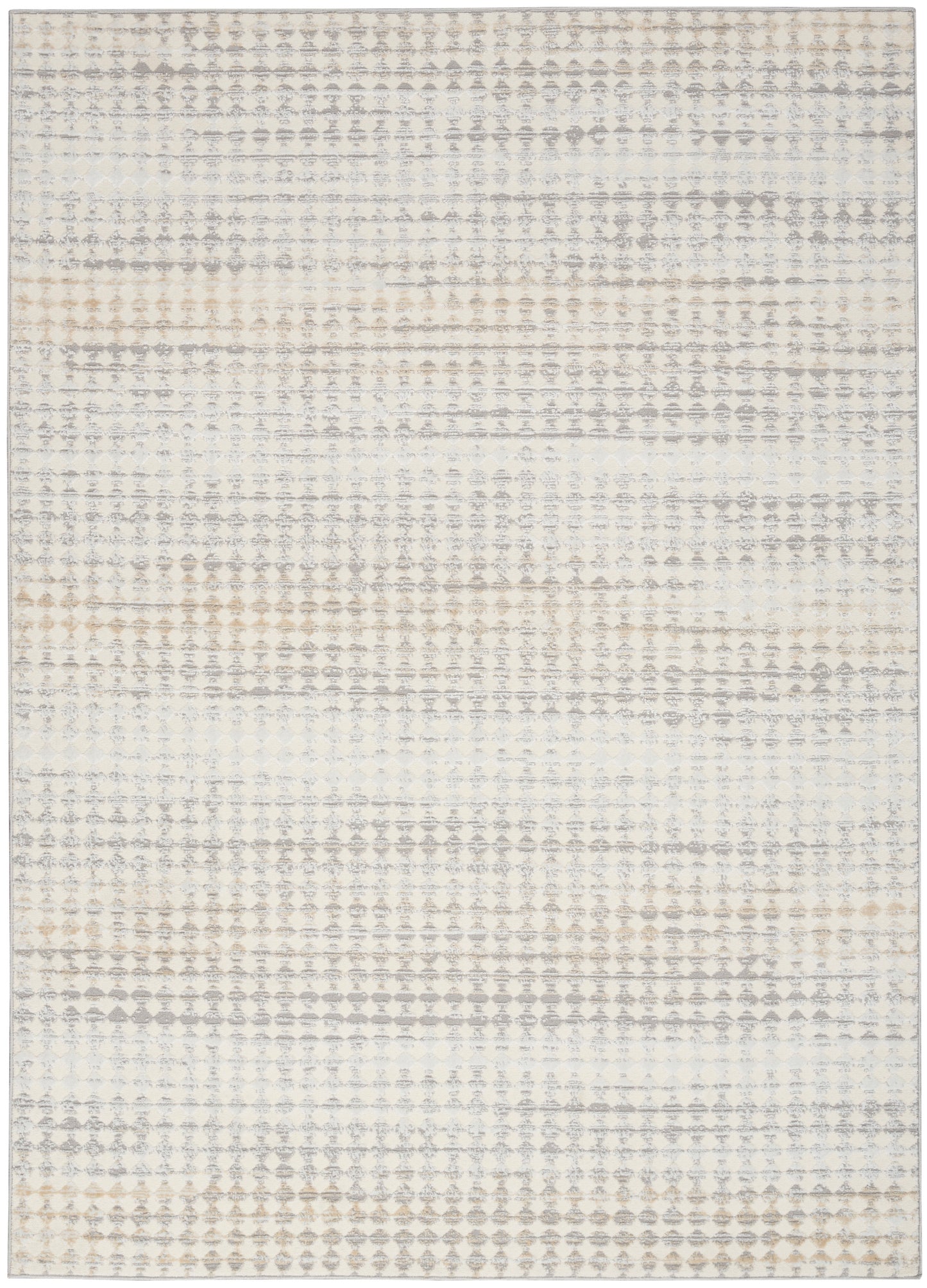 Calvin Klein Ck950 Rush CK958 Ivory Multicolor  Contemporary Machinemade Rug