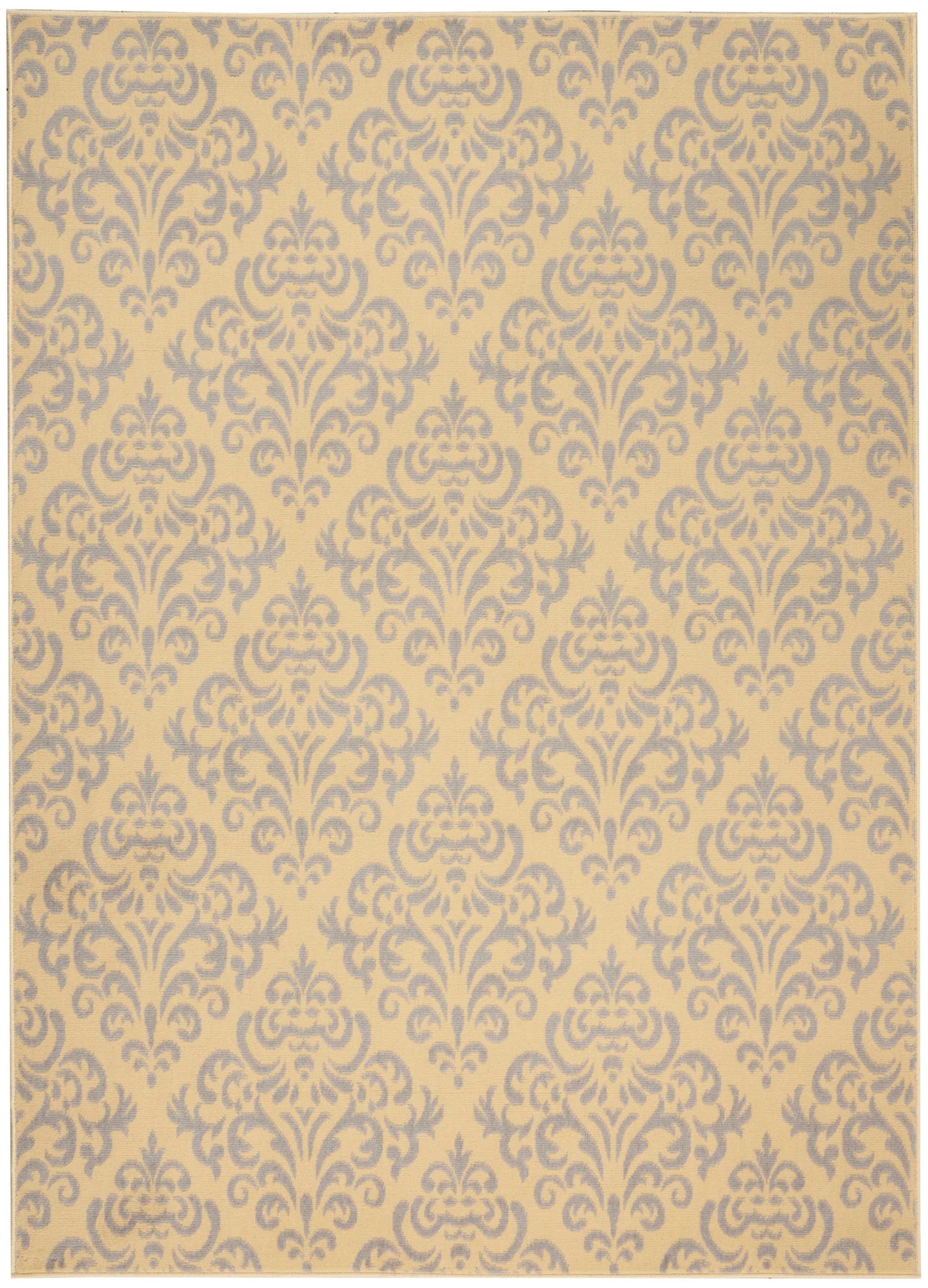 Nourison Home Grafix GRF06 Cream Transitional Machinemade Rug