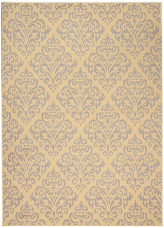 Nourison Home Grafix GRF06 Cream Transitional Machinemade Rug