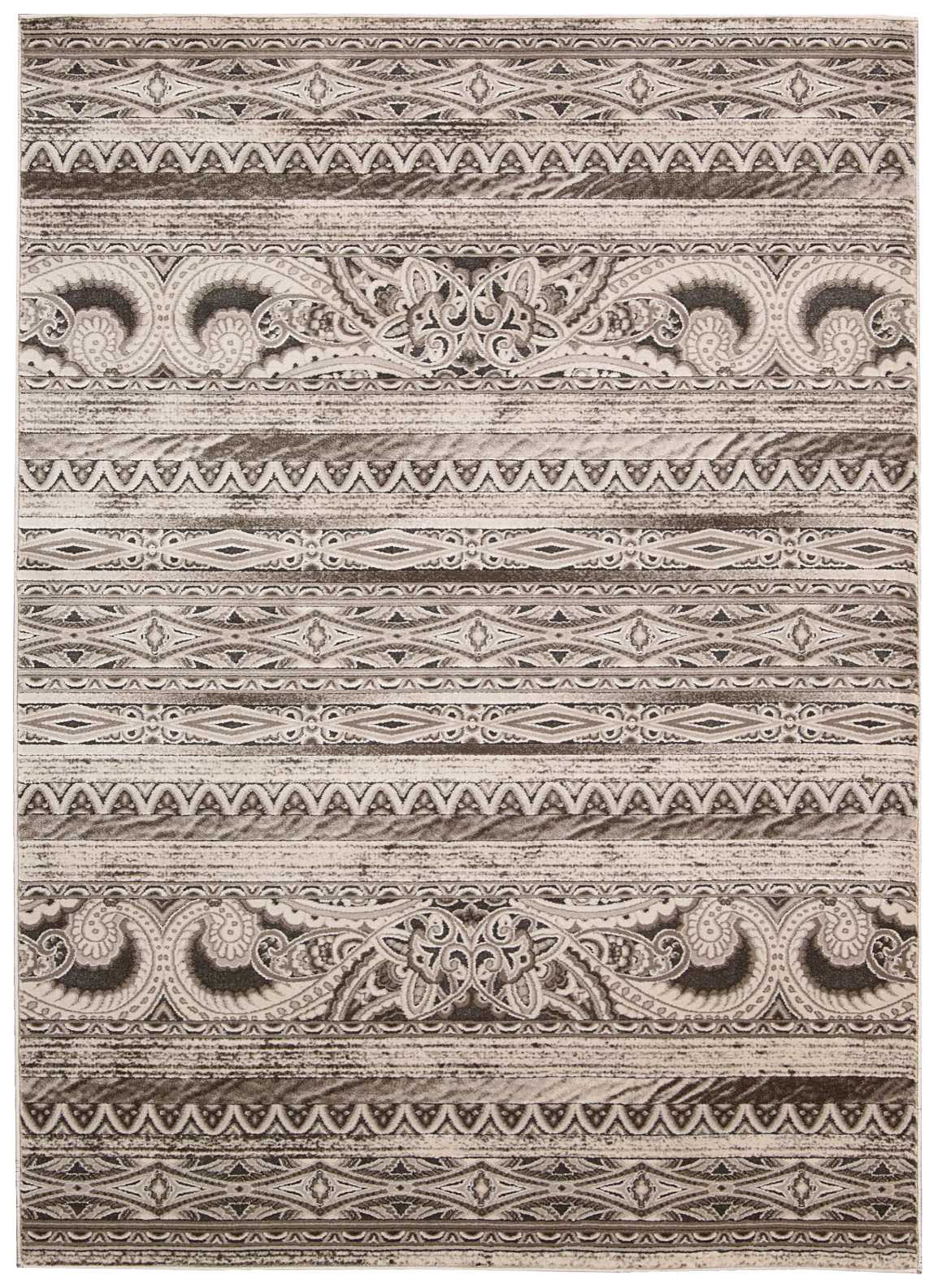 Nourison Home Karma KRM03 Beige Transitional Machinemade Rug