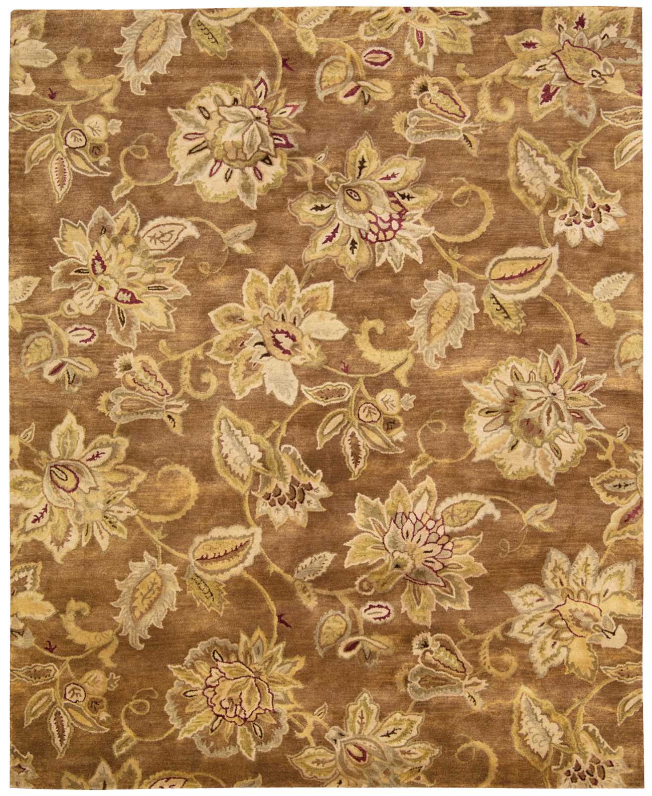 Nourison Home Jaipur JA51 Bronze Transitional Tufted Rug