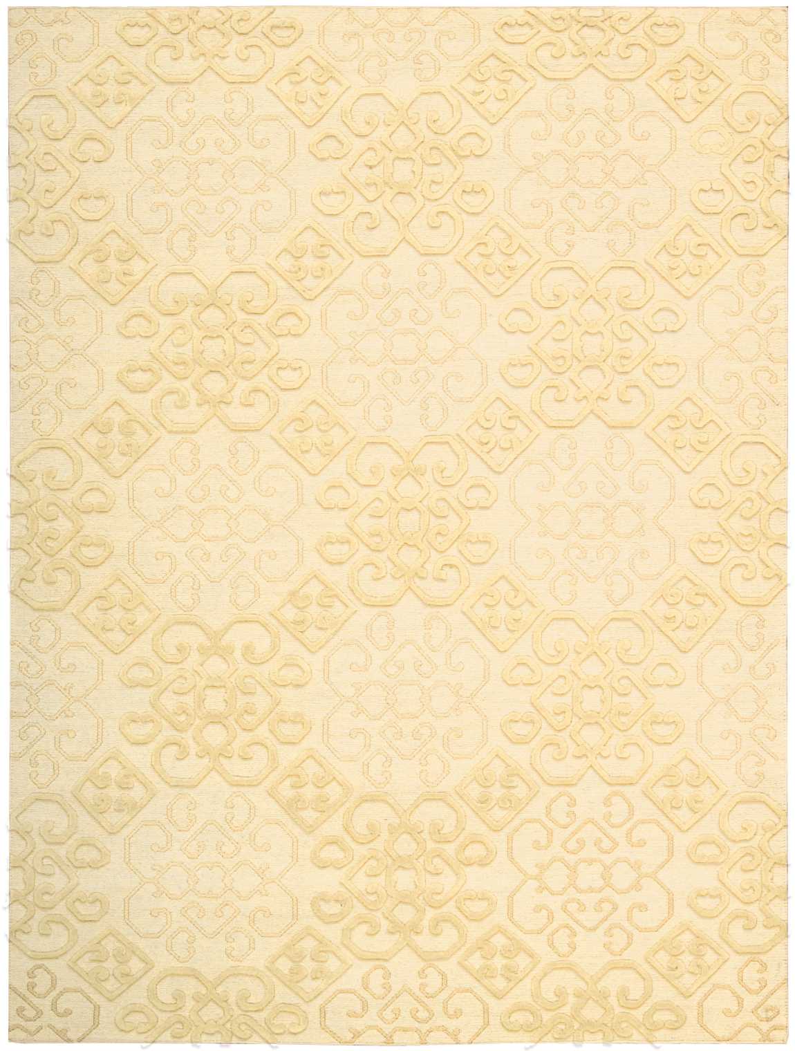 Nourison Home Ambrose AMB01 Linen  Transitional Woven Rug