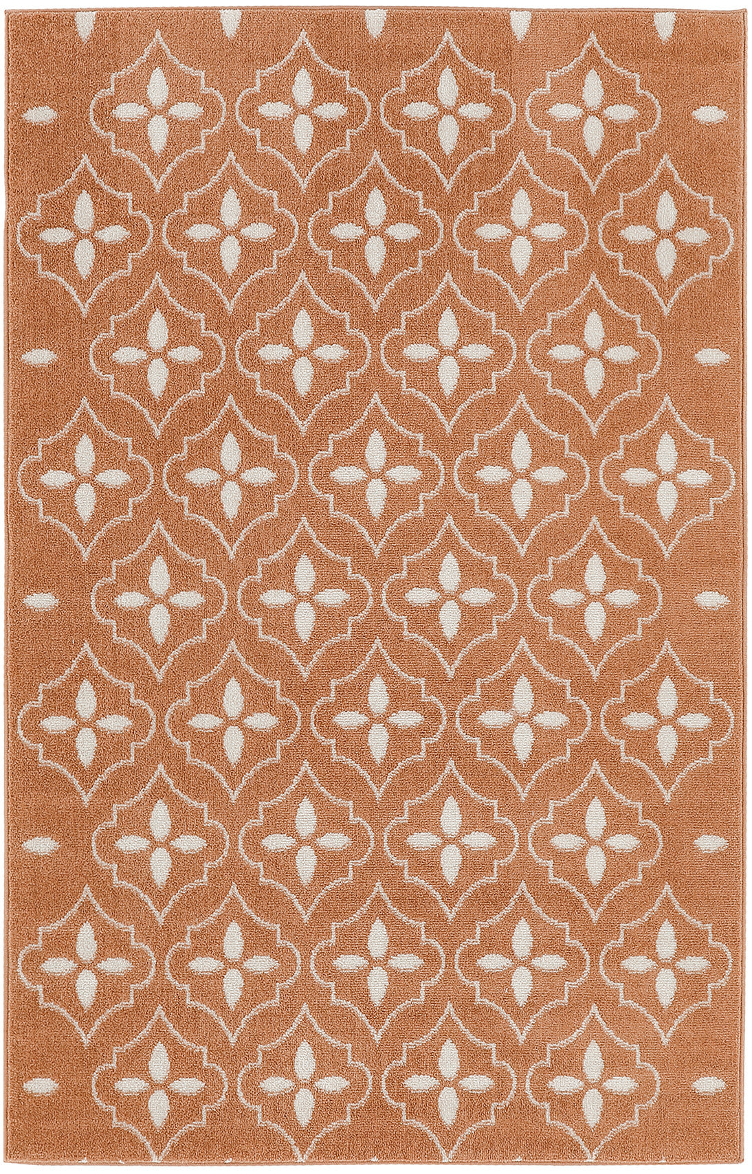 Nourison Home Nourison Essentials NRE04 Copper  Contemporary Machinemade Rug