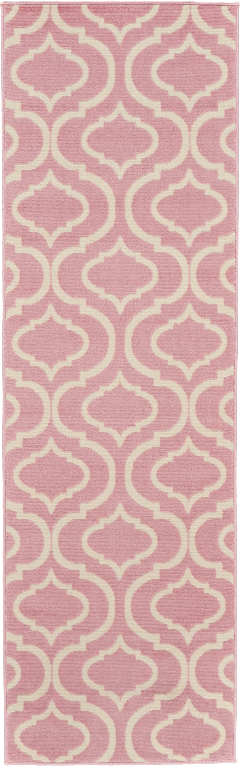 Nourison Home Jubilant JUB19 Pink  Transitional Machinemade Rug