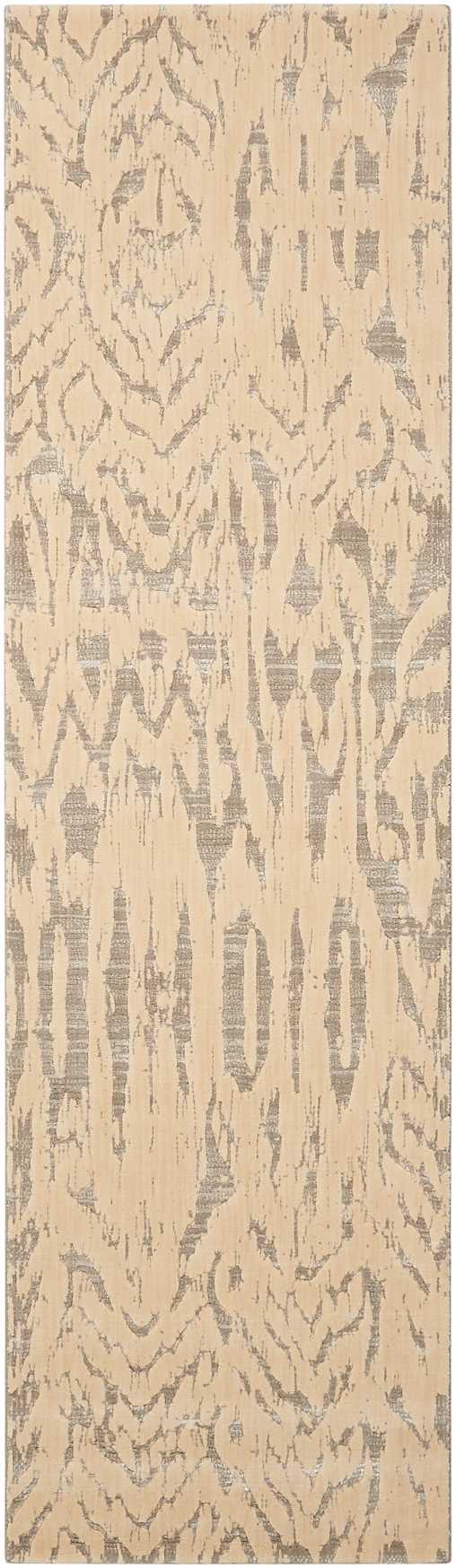 Nourison Home Nepal NEP10 Ivory Grey Transitional Loom Rug