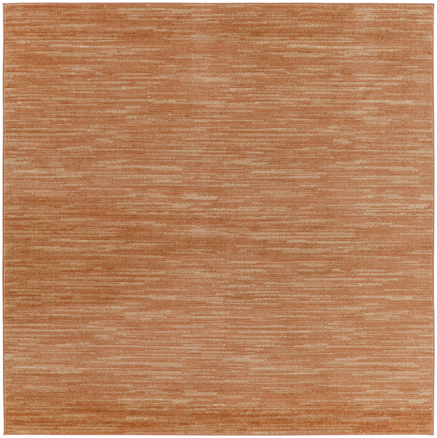 Nourison Home Nourison Essentials NRE01 Rust  Contemporary Machinemade Rug