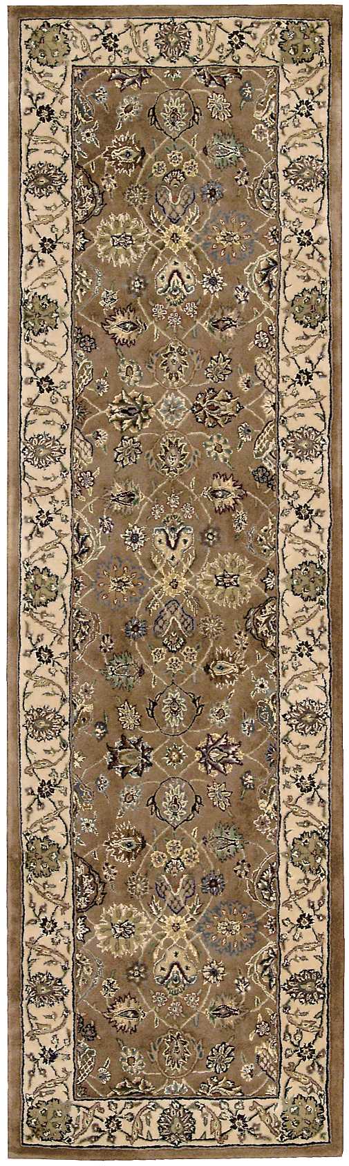 Nourison Home Nourison 2000 2091 Mushroom  Traditional Tufted Rug