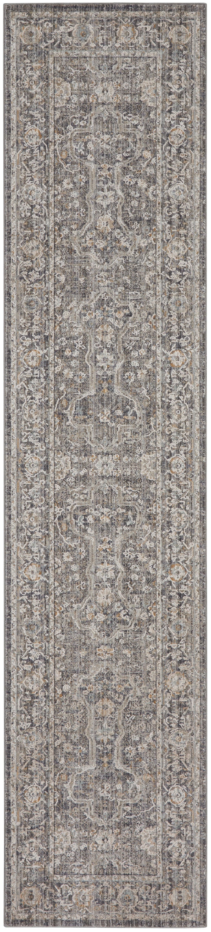 Nourison Home Lynx LNX03 Slate Multicolor  Transitional Machinemade Rug