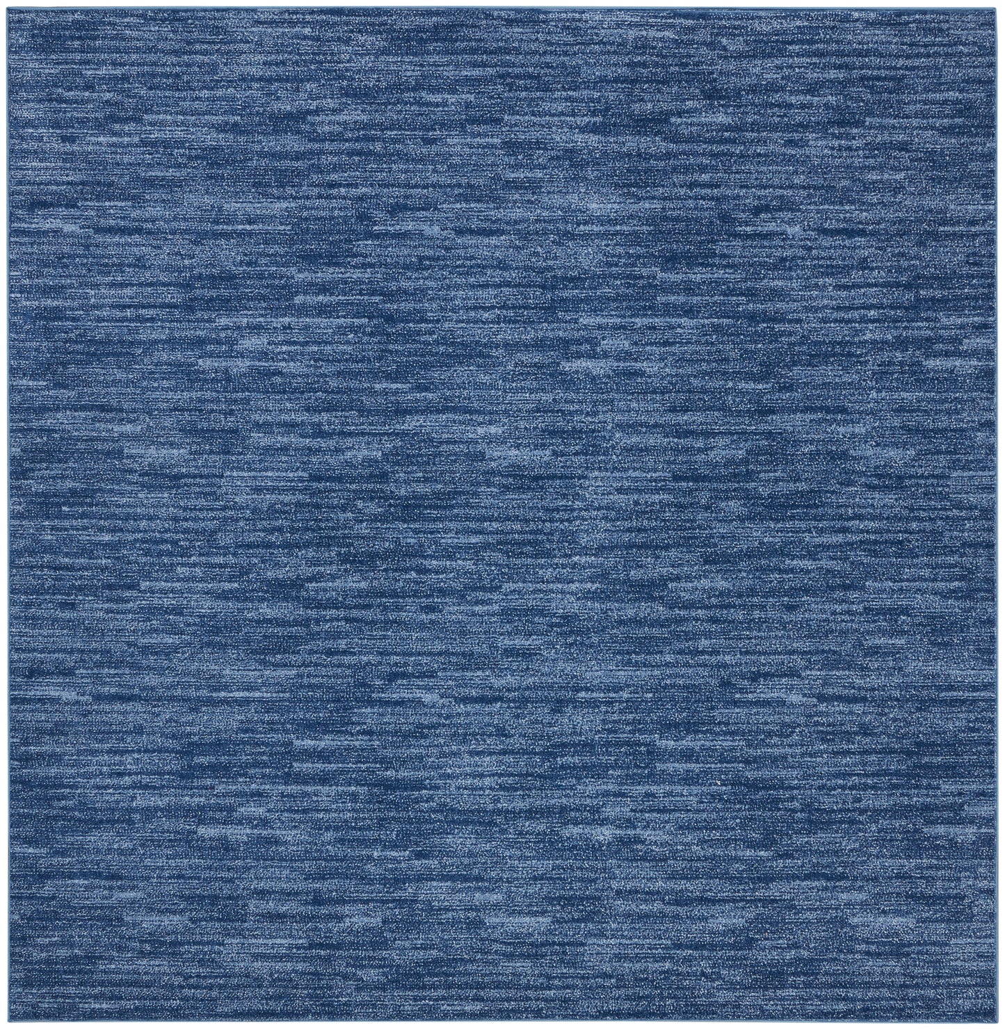 Nourison Home Nourison Essentials NRE01 Navy Blue  Contemporary Machinemade Rug