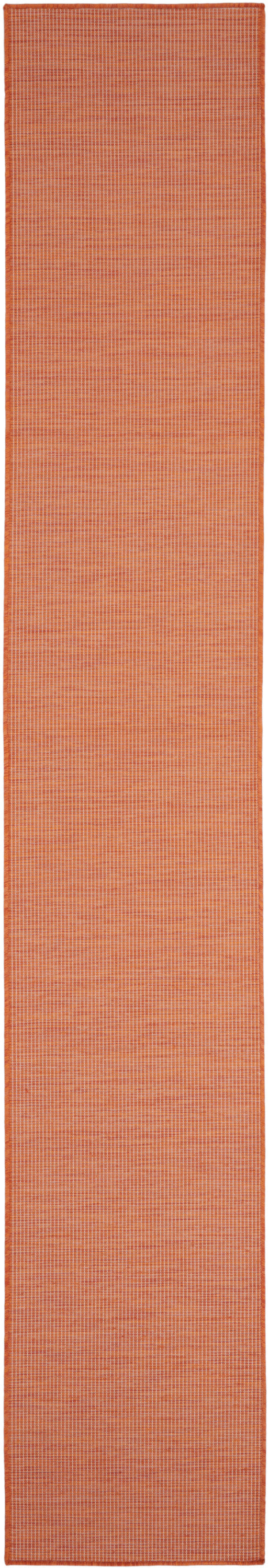 Nourison Home Positano POS01 Terracotta  Contemporary Machinemade Rug