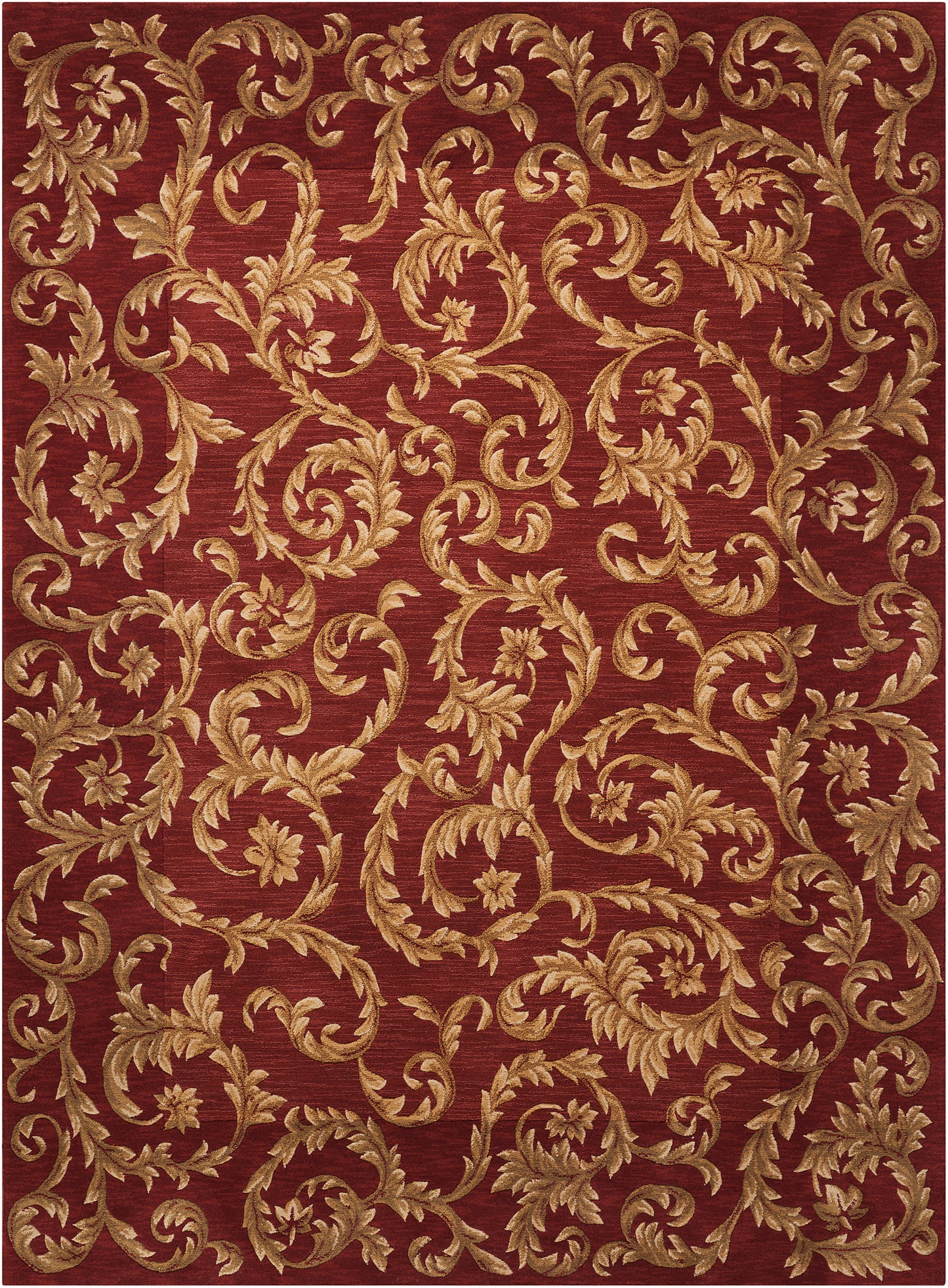 Nourison Home Ashton House AS04 Sienna  Traditional Woven Rug