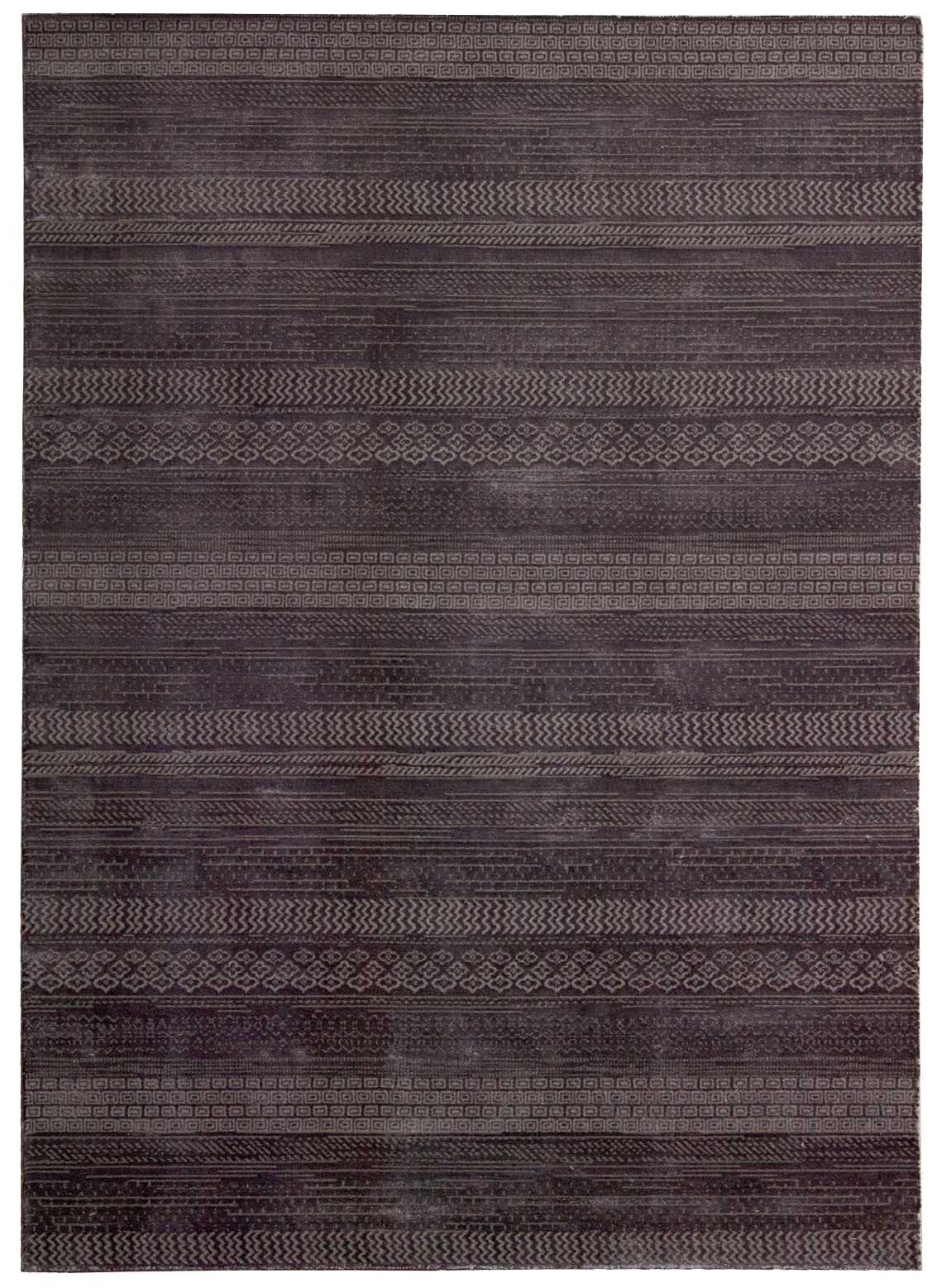 Calvin Klein Home Maya MAY52 Wineberry  Transitional Loom Rug