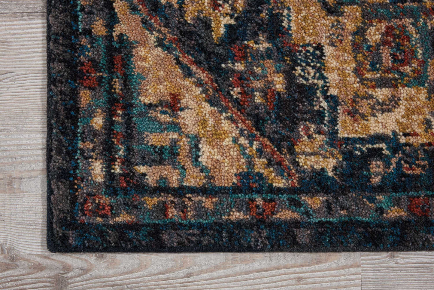 Nourison Home Nourison 2020 NR206 Midnight  Traditional Loom Rug