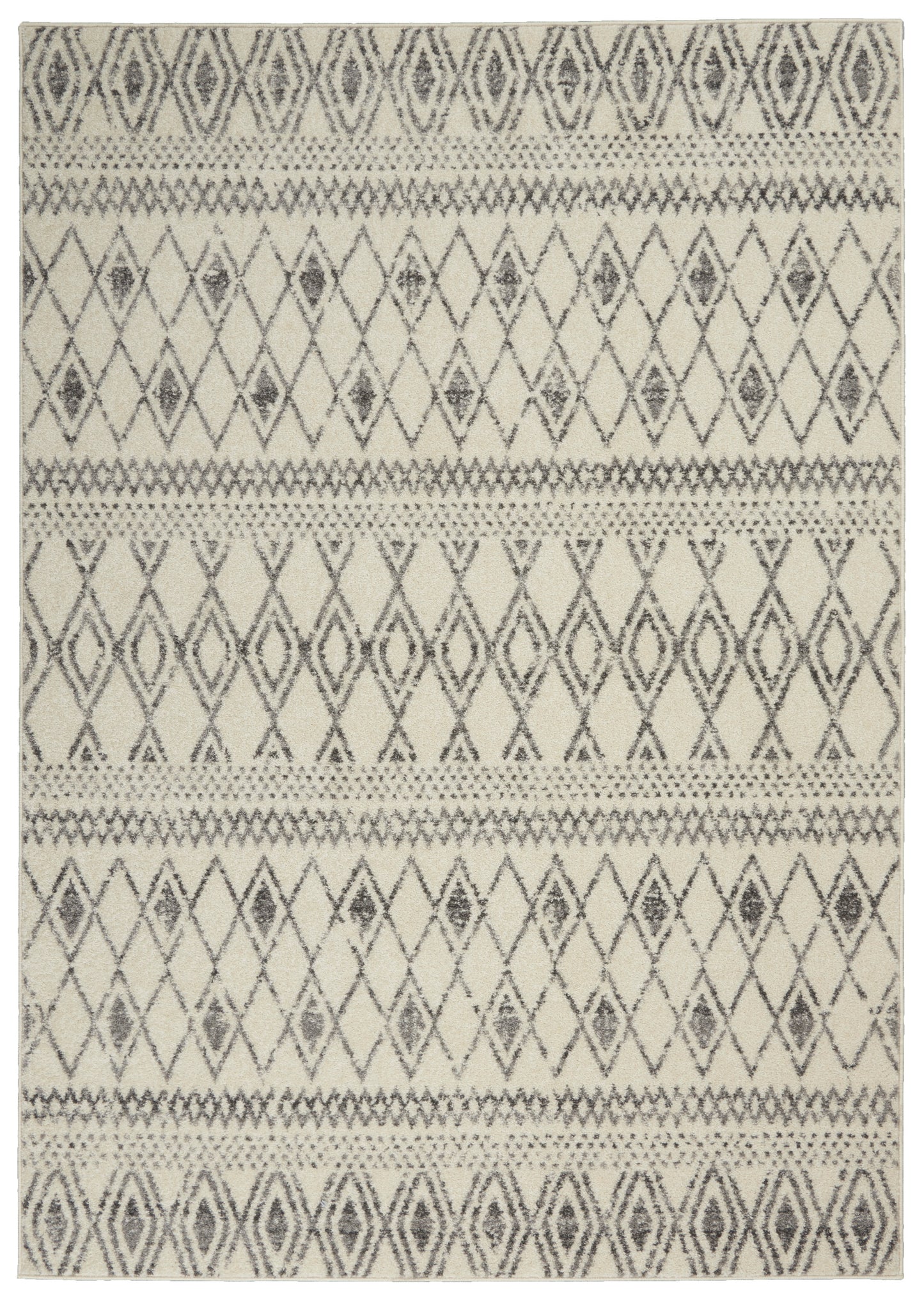 Nourison Home Passion PSN41 Ivory Grey  Transitional Machinemade Rug