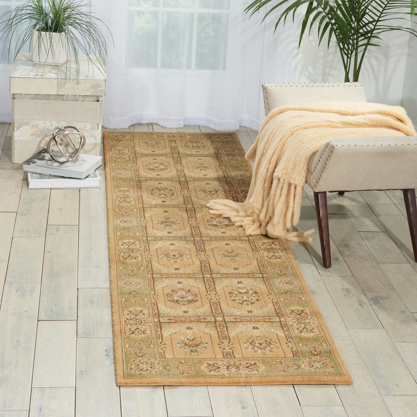 Nourison Home Persian Empire PE23 Sand  Traditional Loom Rug