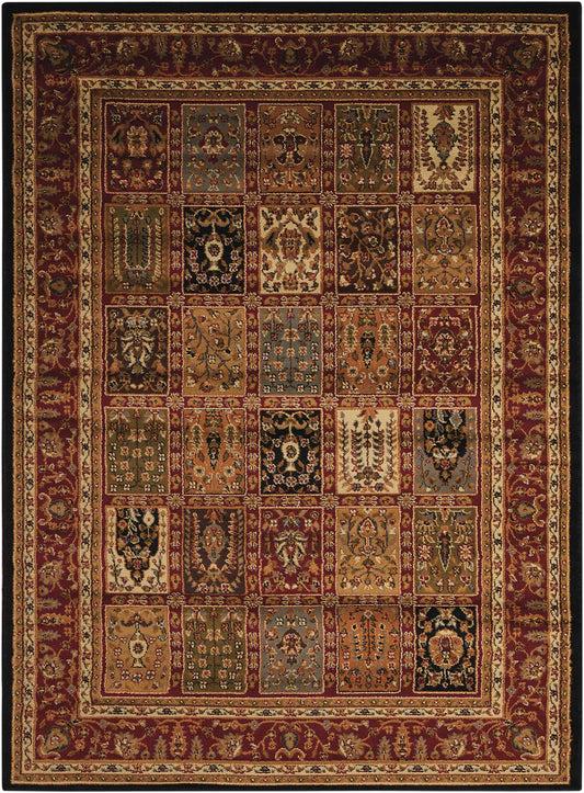 Nourison Home Paramount PAR07 Multicolor Traditional Power-Loomed Rug