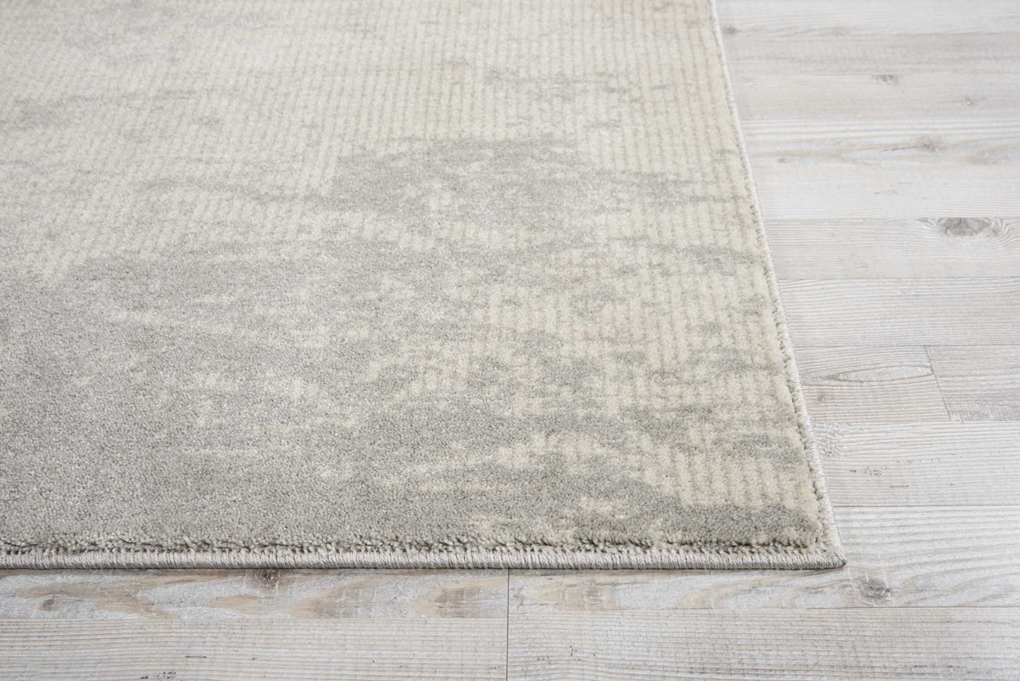 Nourison Home Maxell MAE12 Ivory Grey  Contemporary Machinemade Rug