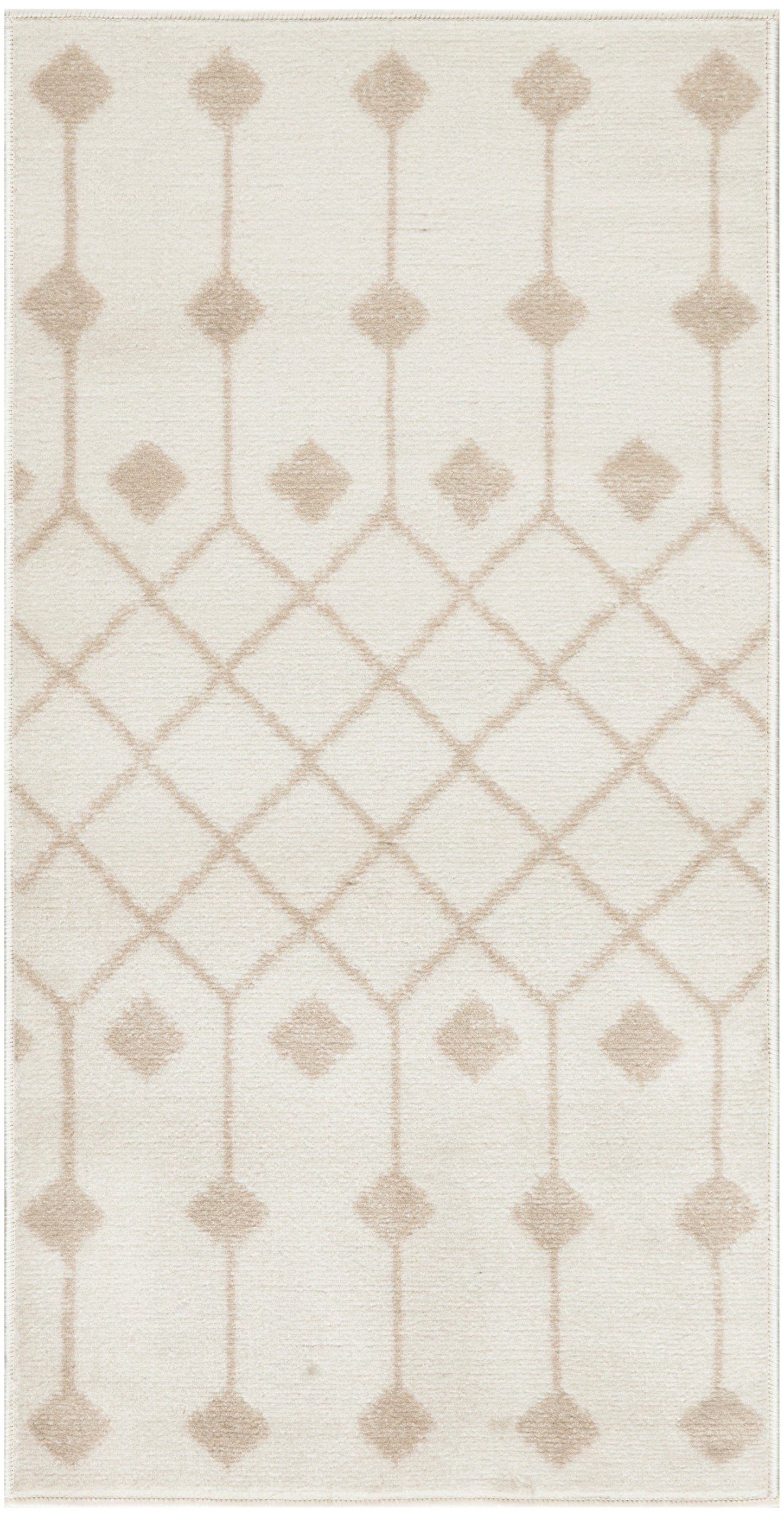 Nourison Home Grafix GRF37 Ivory Beige Transitional Machinemade Rug