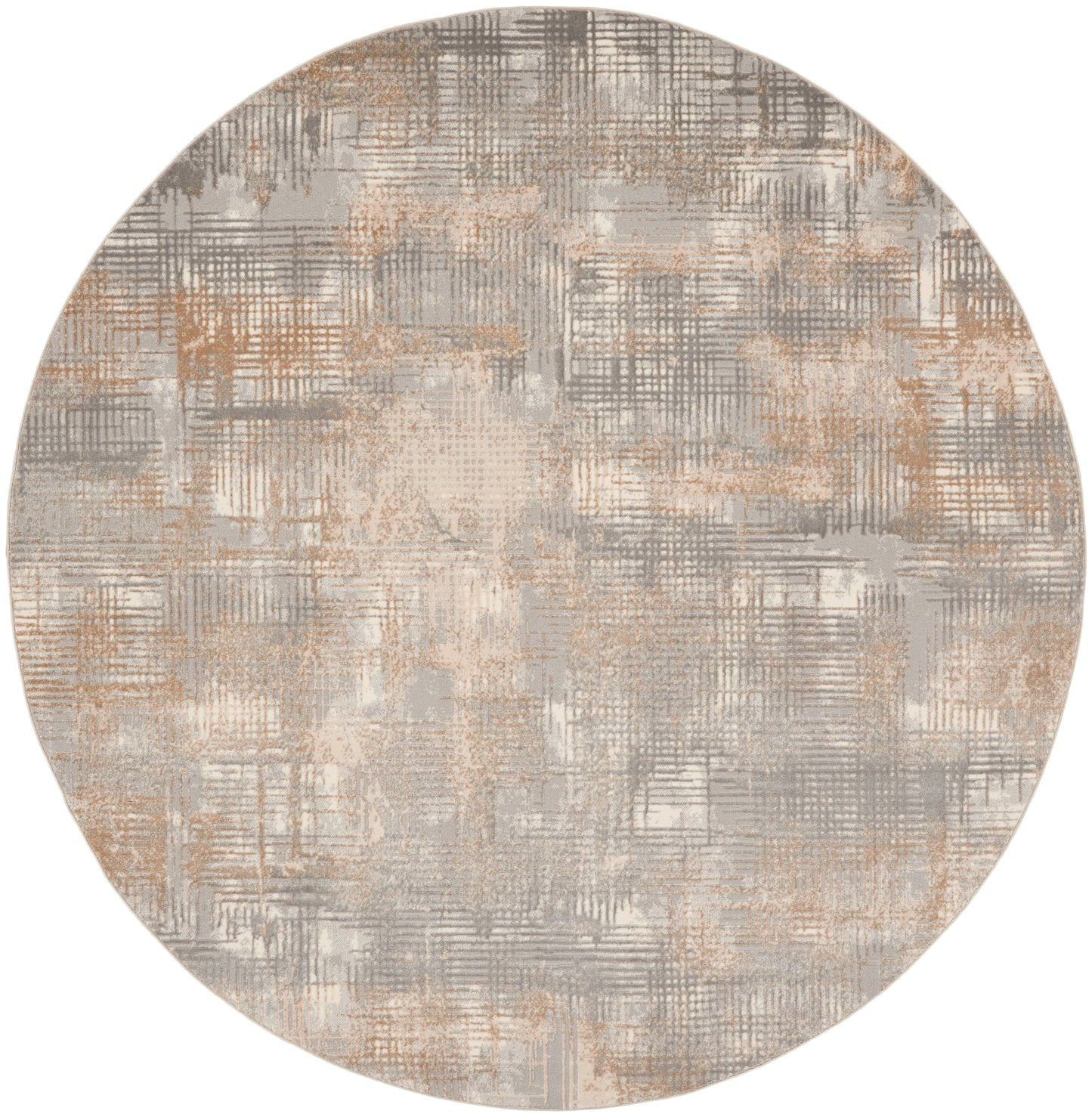 Calvin Klein Ck950 Rush CK951 Grey Beige  Contemporary Machinemade Rug