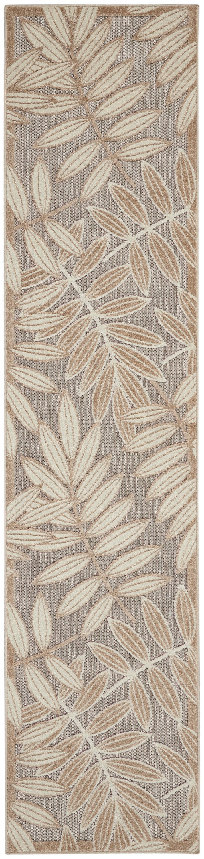 Nourison Home Aloha ALH18 Natural  Contemporary Machinemade Rug