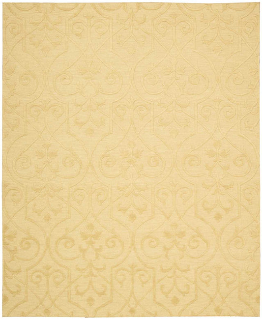 Nourison Home Ambrose AMB02 Straw Transitional Woven Rug