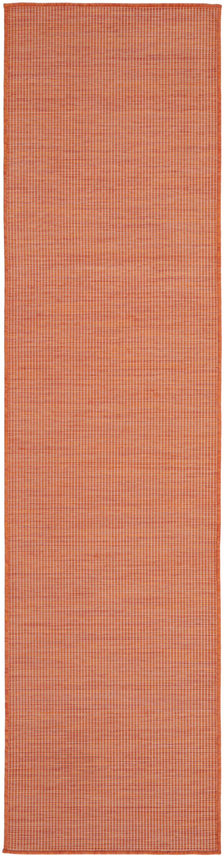 Nourison Home Positano POS01 Terracotta Contemporary Machinemade Rug