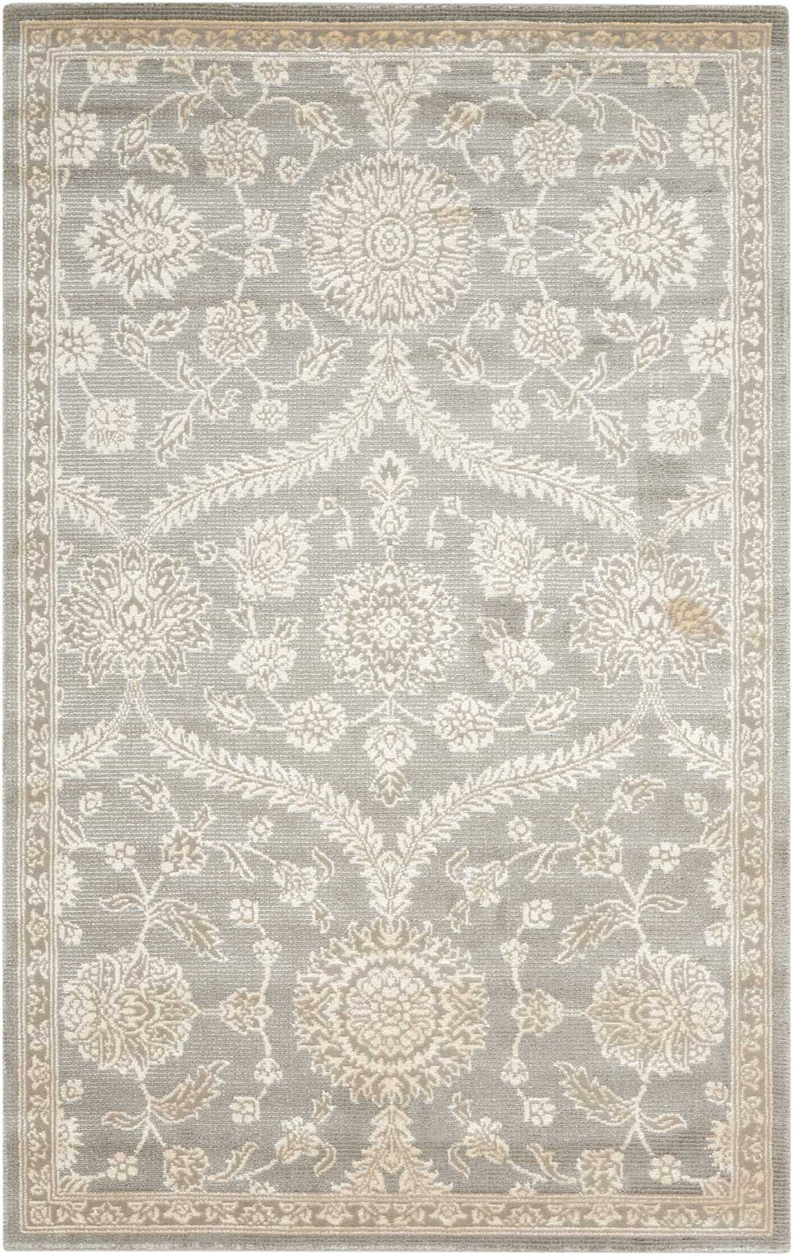 Nourison Home Luminance LUM04 Ironstone  Transitional Loom Rug