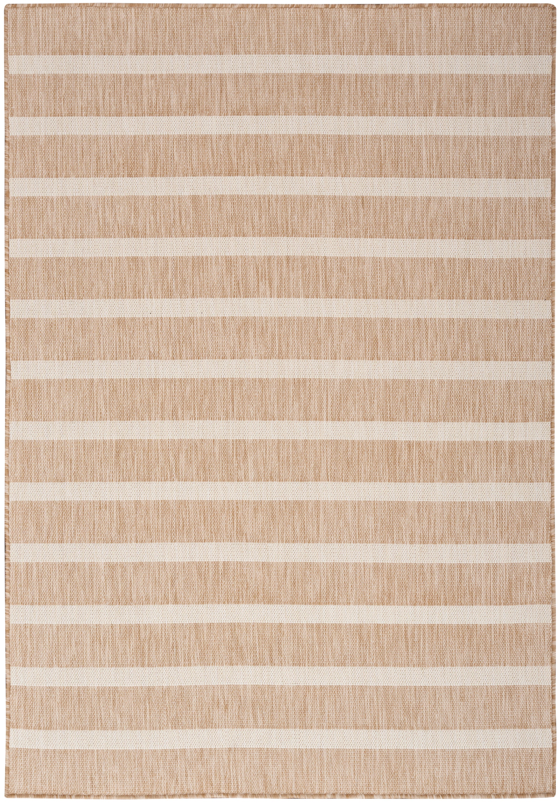 Nourison Home Positano POS03 Beige Ivory Contemporary Machinemade Rug